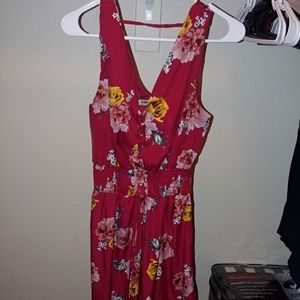 Floral dress